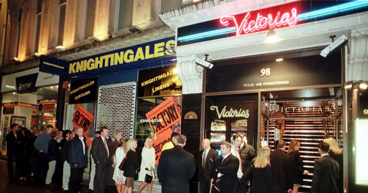 The iconic lost Glasgow nightclub frequented by Old Firm stars and A-list celebs