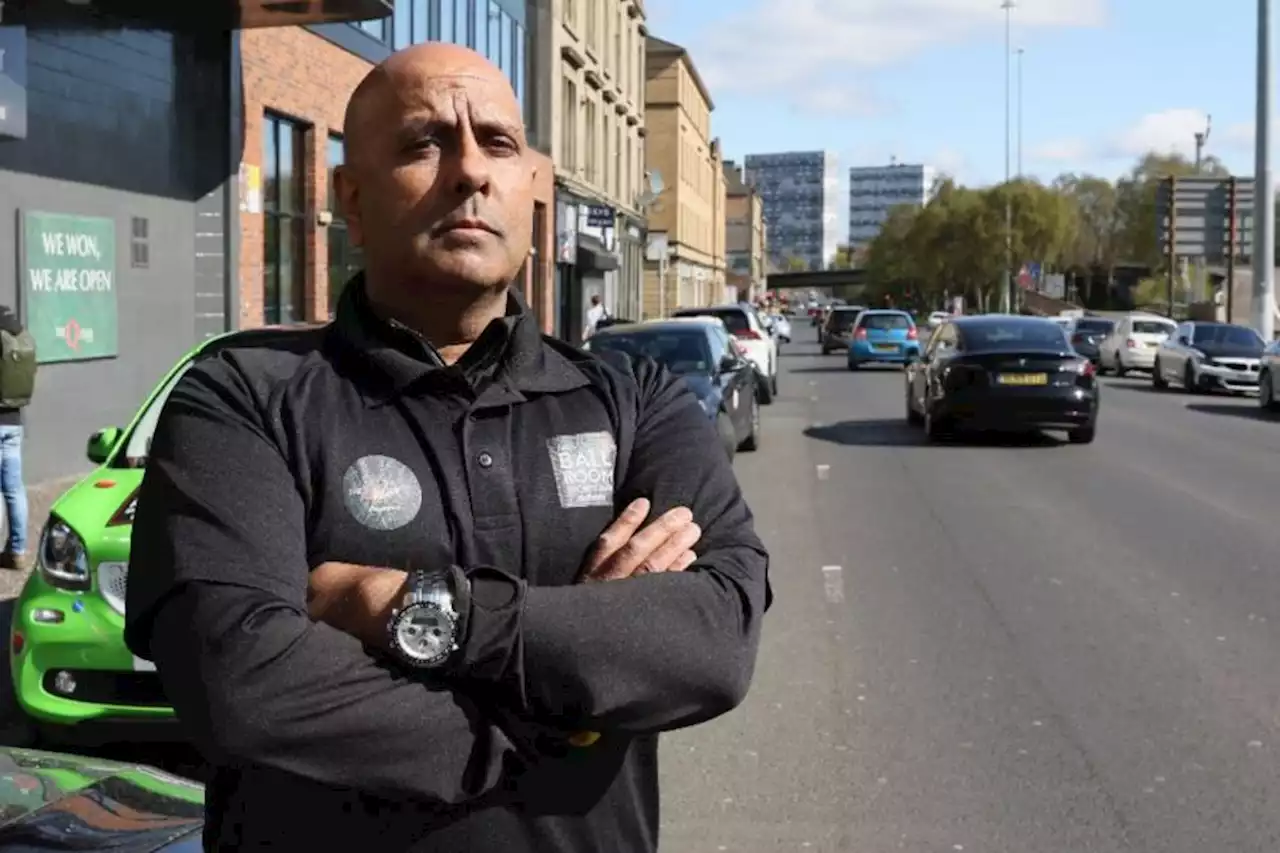 Glasgow family business fears new council cycle lane could shut them down