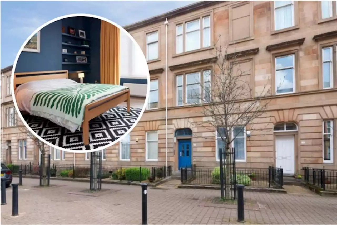 Inside the gorgeous Glasgow tenement flat up for sale with £259K price tag