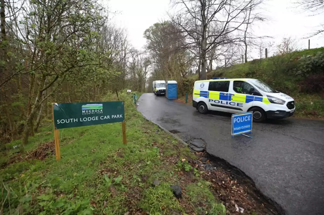 Search for missing man continues at park following 'suspicious' death of teacher