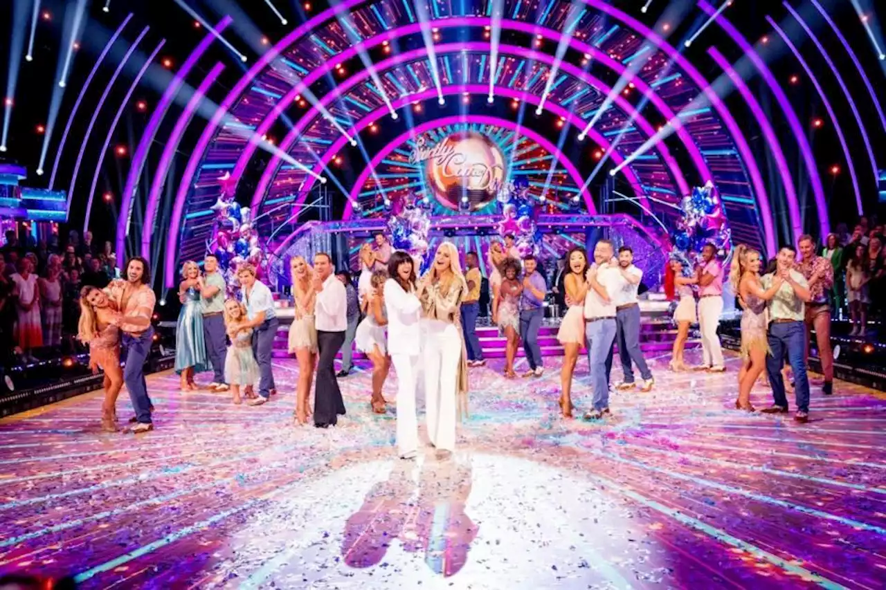 'What an incredible night': Strictly Come Dancing stars spotted in Glasgow