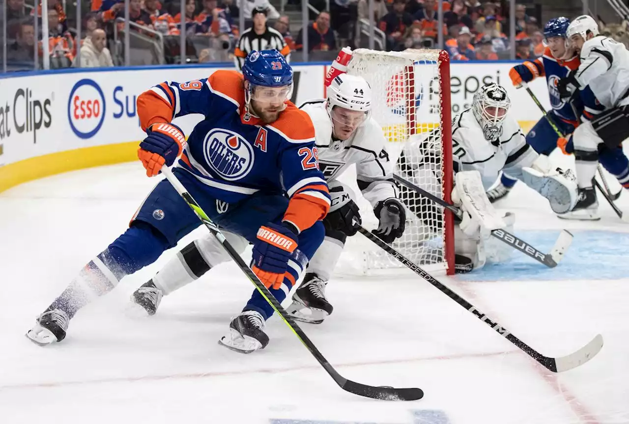 Edmonton Oilers take a playoff breather ahead of Game 6 in Los Angeles