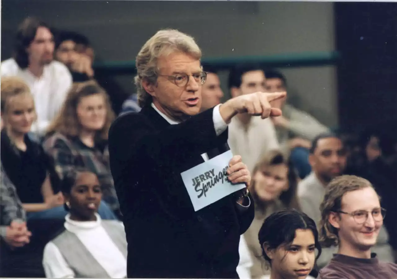 Jerry Springer, politician-turned-TV ringmaster, dies at 79