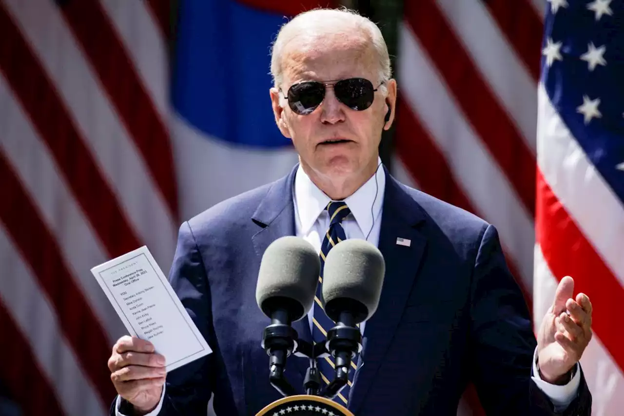 Opinion: Joe Biden is tempting fate by running again