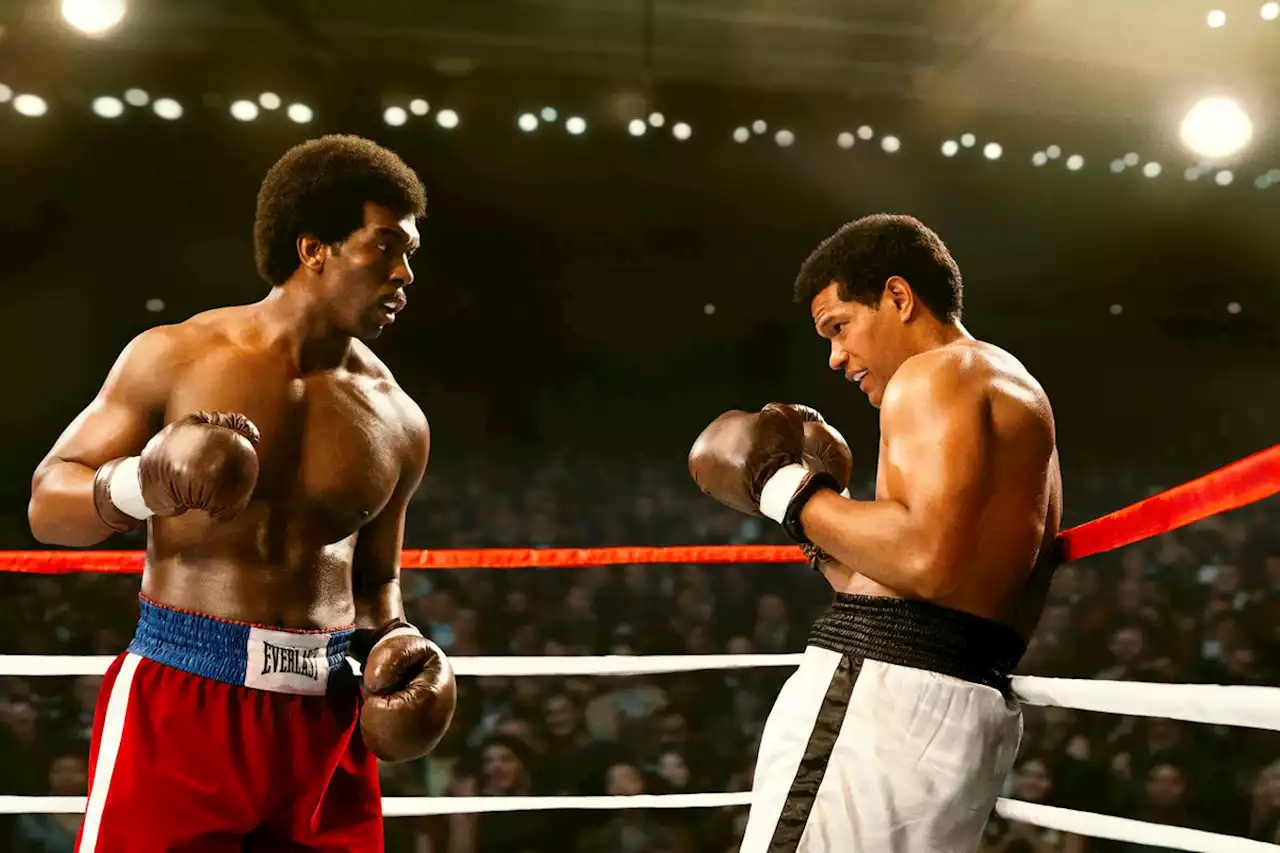 Review: Mawkish and preachy biopic Big George Foreman goes down for the count
