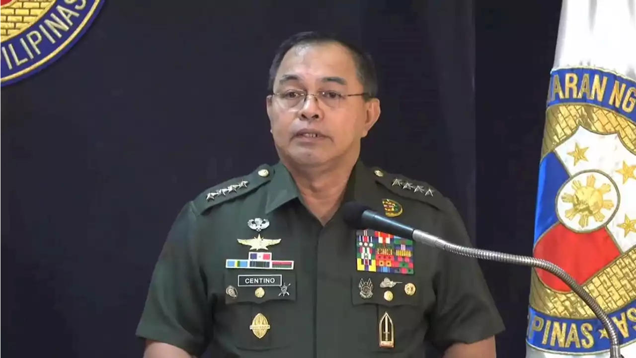 AFP chief Centino backs amnesty for former rebels