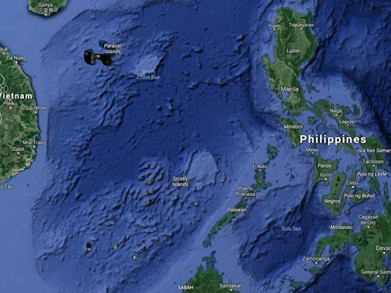 PH, China vessels in near-crash off Spratly Islands