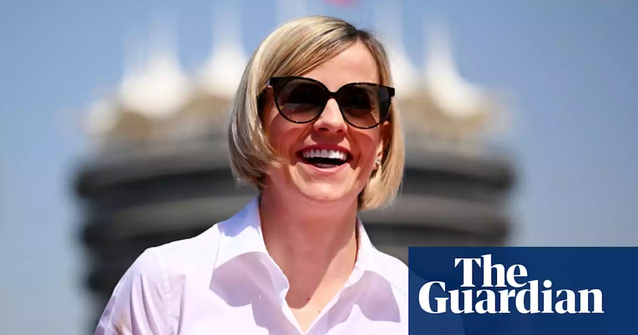 Susie Wolff: ‘Getting a woman on the F1 grid is eight to 10 years away’