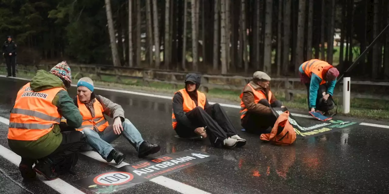 Tunnel gesperrt – Klima-Kleber blockieren Ausweichroute