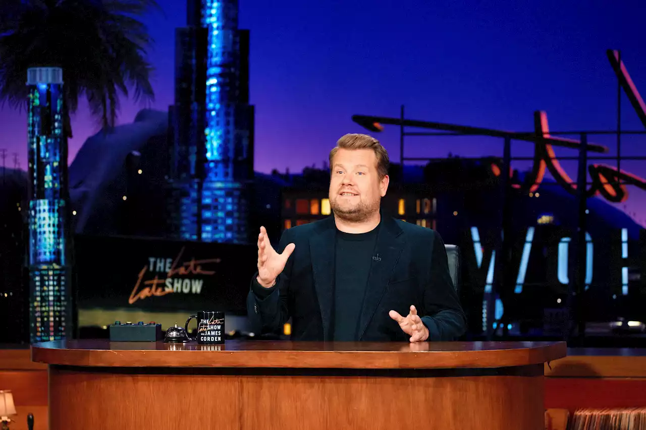 James Corden Speaks Out After Completing Filming On Last Ever Episode Of The Late, Late Show