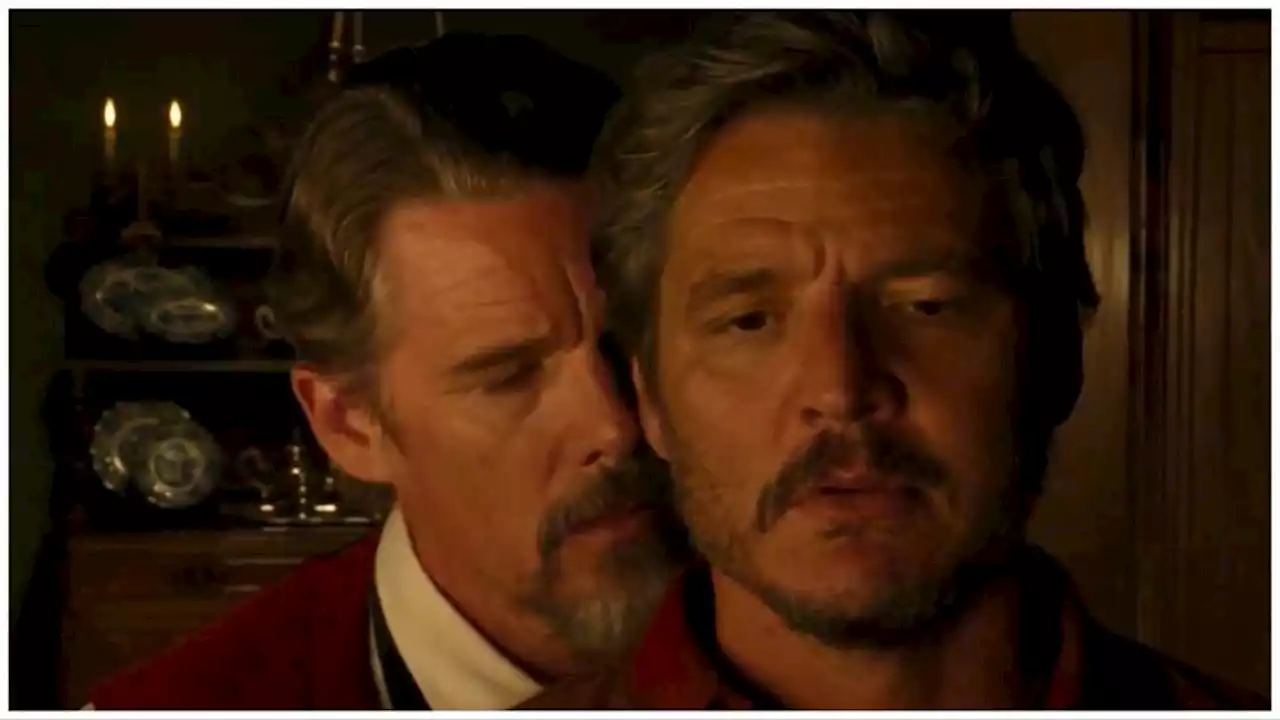 Pedro Pascal And Ethan Hawke Wrestle With A Love Affair In Gay Western Drama