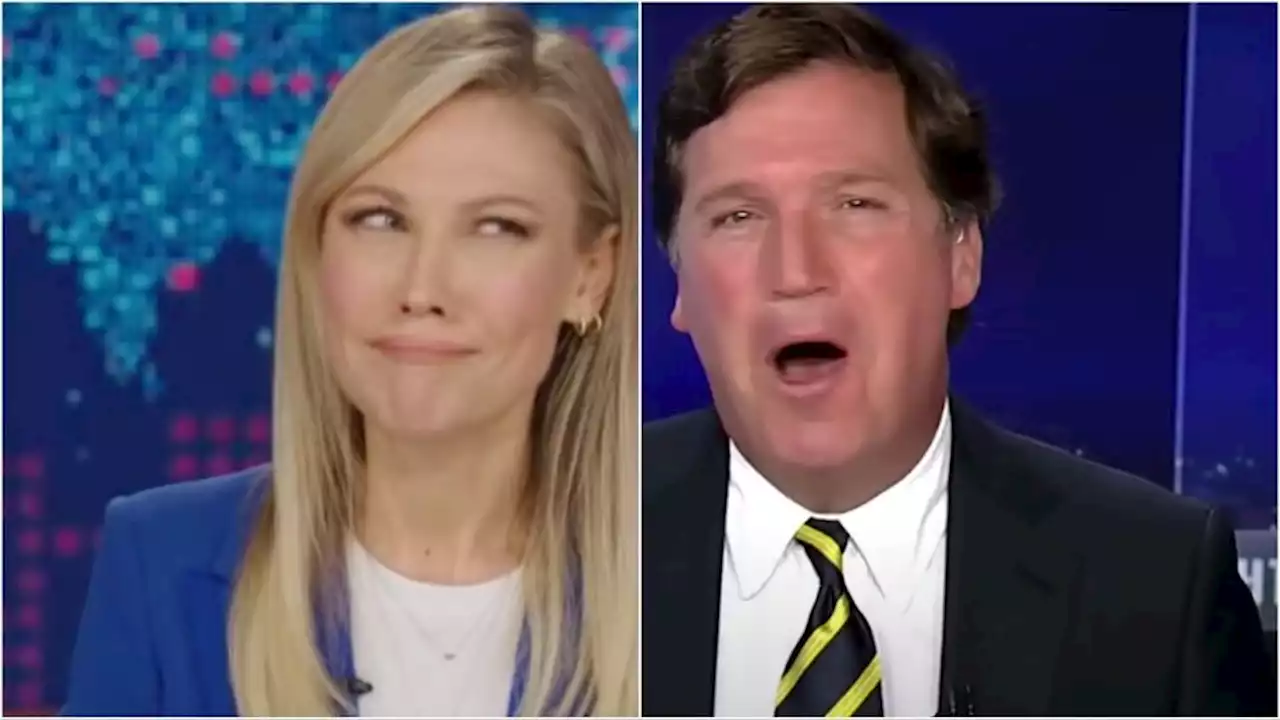 'Daily Show' Guest Host Desi Lydic Exposes How Fox News Busted Tucker Carlson