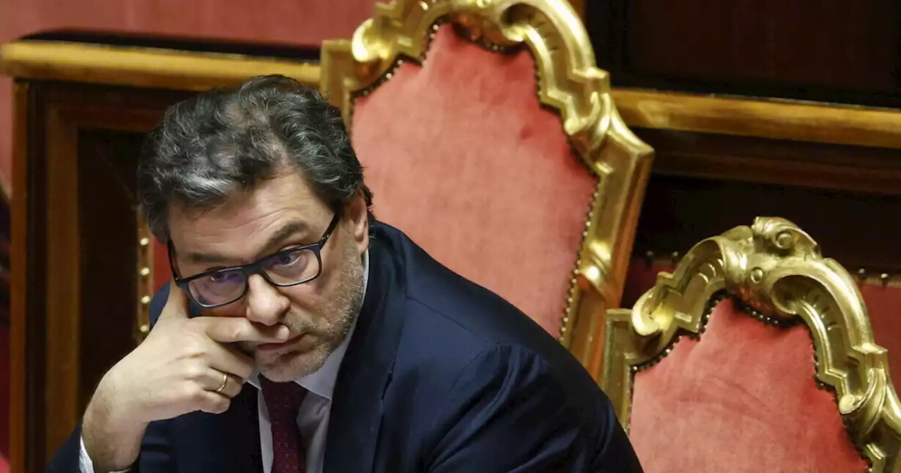 Le preoccupazioni di Giorgetti per il nuovo Patto di stabilità