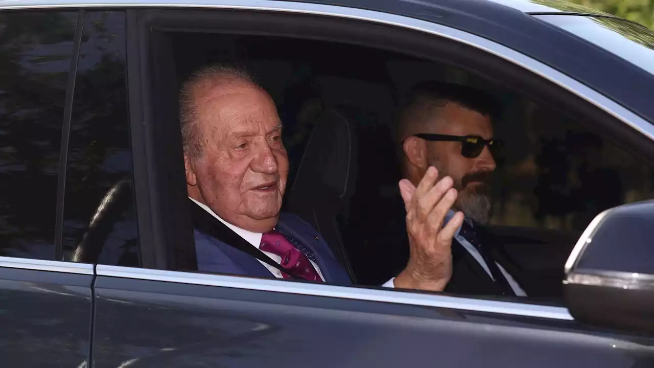 El rey emérito Juan Carlos desmiente tener una hija secreta llamada Alejandra: 'No es verdad'