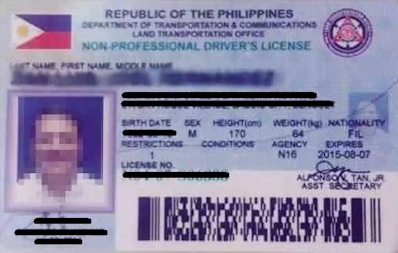 Poe to LTO: Show full report on vehicle plates, license cards backlog