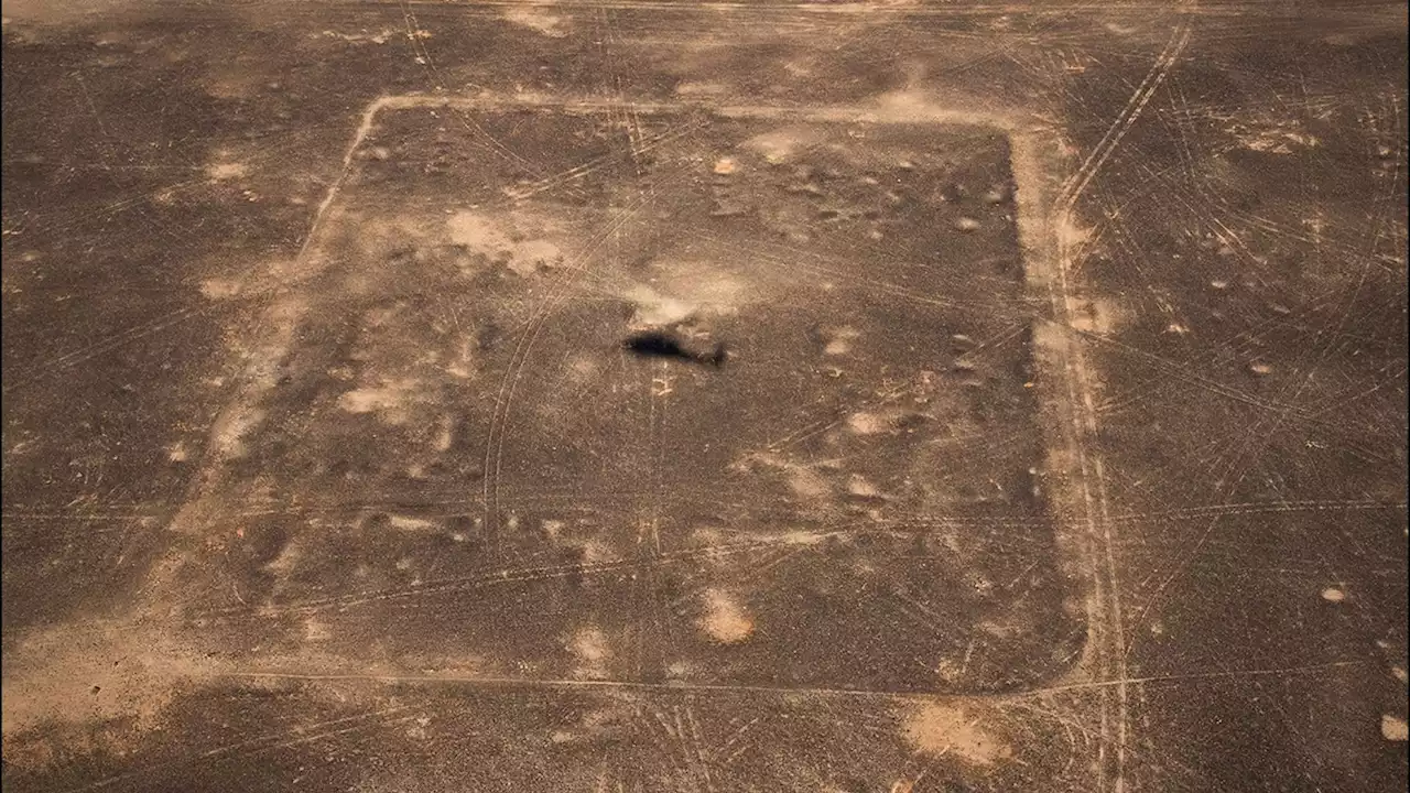 Roman military camps found in the deserts of Jordan