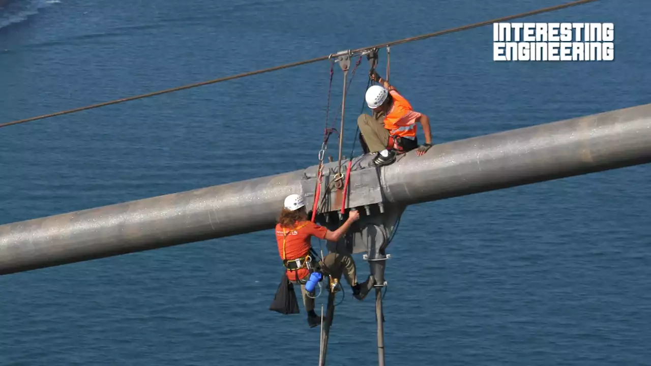 This Is How Bridges Are Built over Water