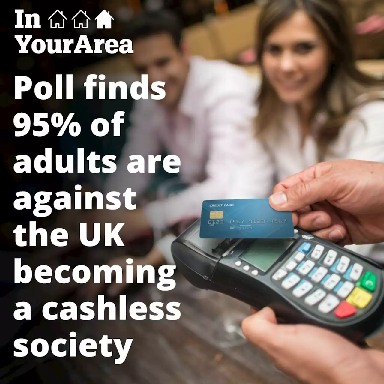 Fears UK is becoming a cashless society - 'it's being forced on us'