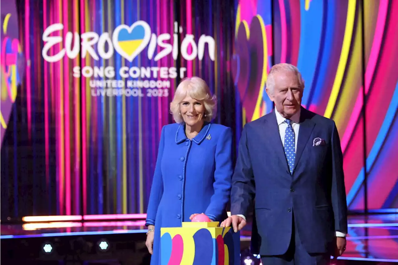 Re Carlo e la regina Camilla svelano la scenografia di Eurovision 2023 - iO Donna