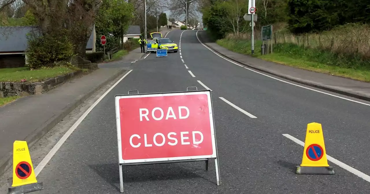 Road closed after three killed in Tyrone crash - live updates