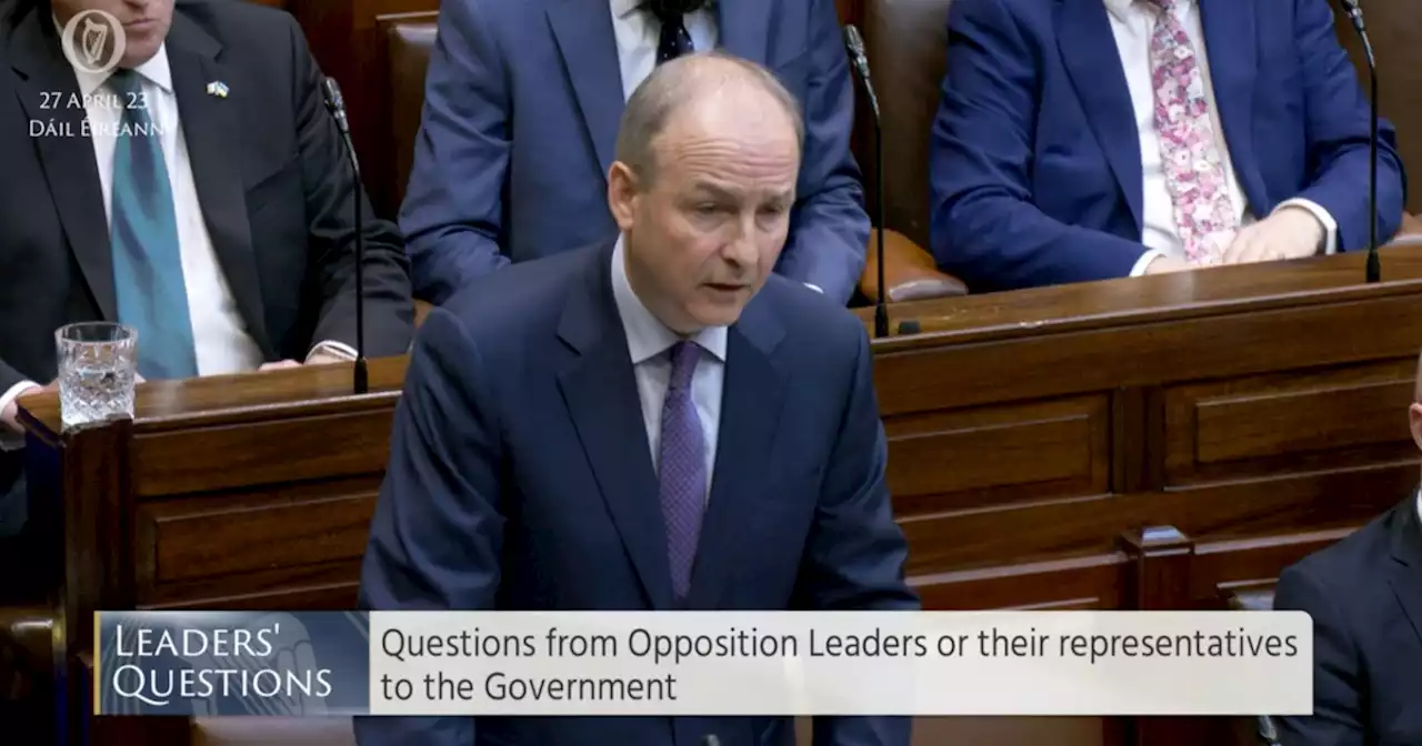 Dáil live: Focus on Niall Collins statement over controversial sale of vacant site