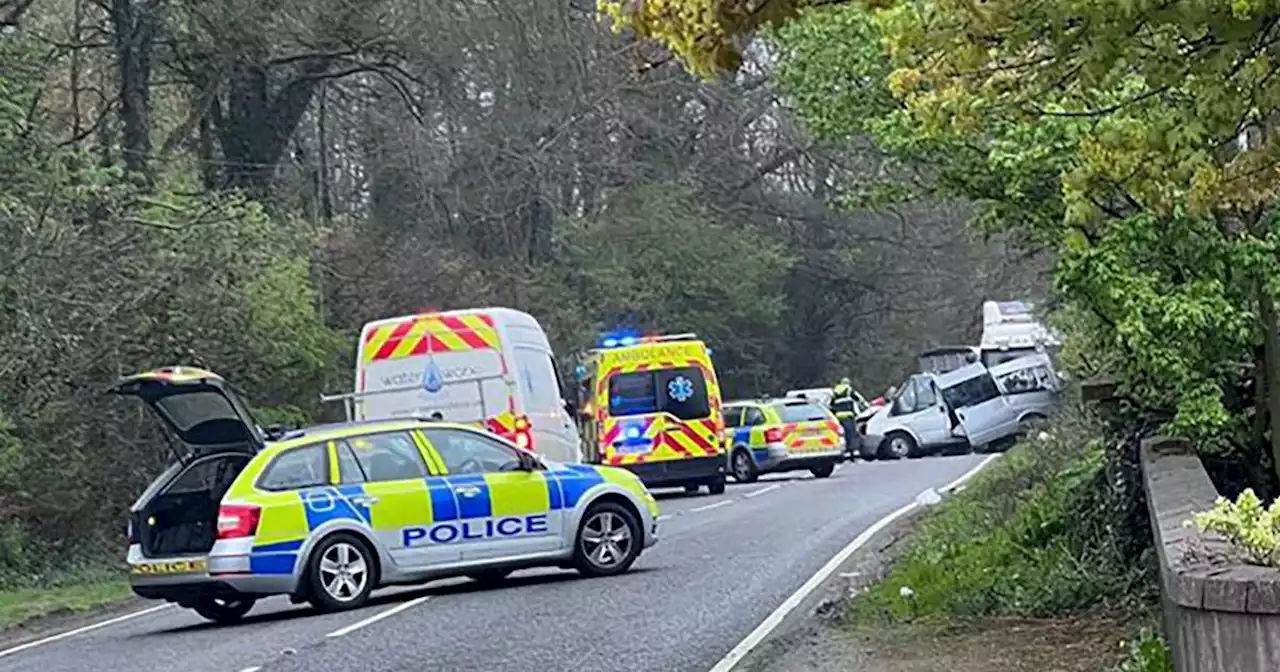 Three people dead and four injured in Co Tyrone crash