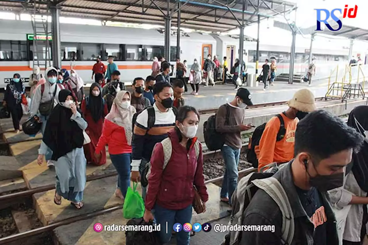 Baru 150 Ribu Kendaraan lewat Gerbang Tol Kalikangkung, 65 Persen Kendaraan Belum Balik