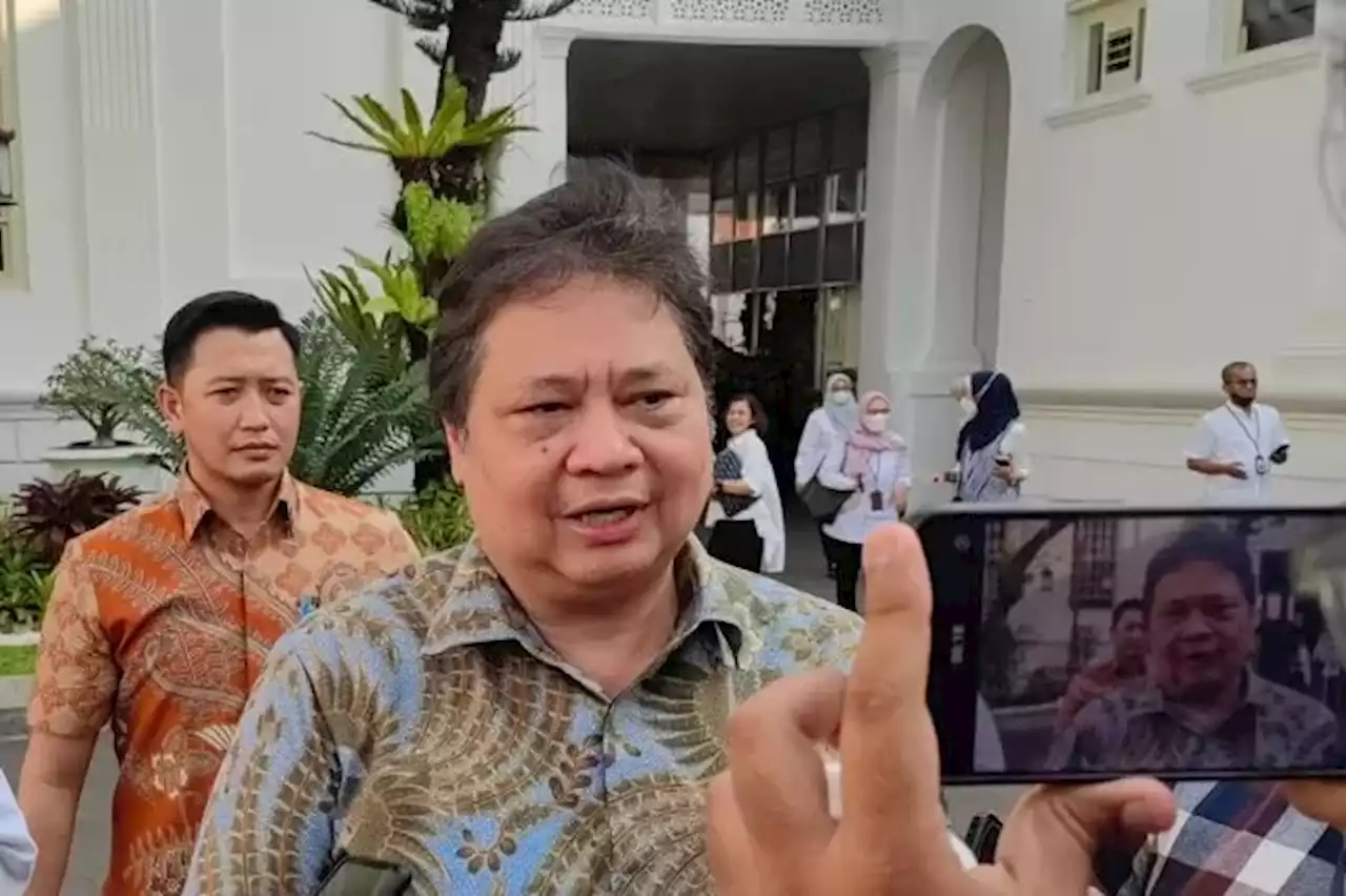 Tepis Isu KIB Bubar, Airlangga: Golkar sudah Putuskan Capres pada Munas 2019