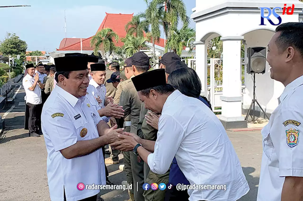 Wakil Bupati Kendal Windu Suko Basuki Ingatkan ASN Hindari Hidup Mewah