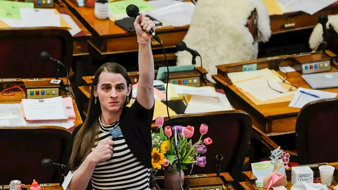 Montana Republicans Censure Trans Lawmaker, Silencing Her for Rest of the Session