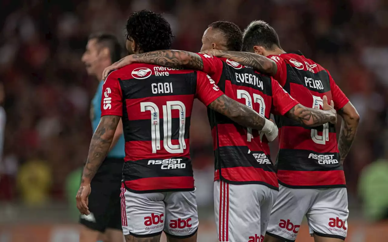 Flamengo não marcava oito gols em um jogo há 28 anos | Flamengo | O Dia