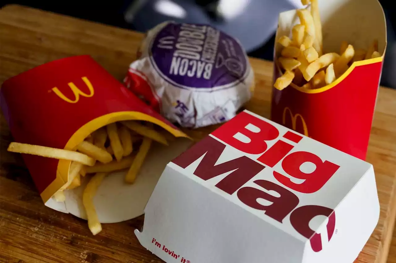 Fake news : non, McDonalds me met pas de viande dans ses frites