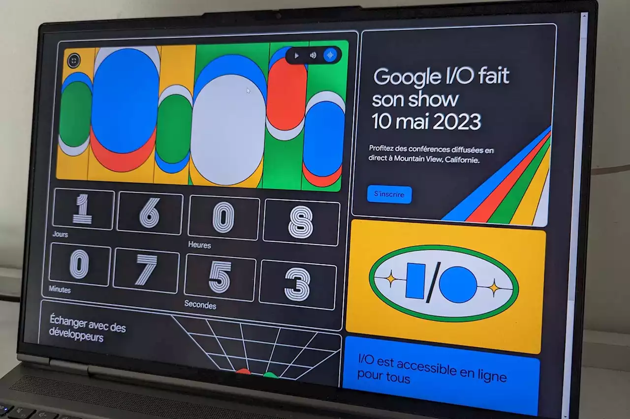 Google I/O : les 5 annonces à attendre de la conférence 2023