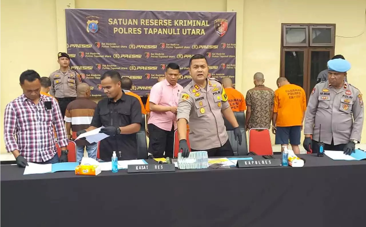 Polres Tapanuli Utara Kejar Public Enemy Sampai ke Jakarta