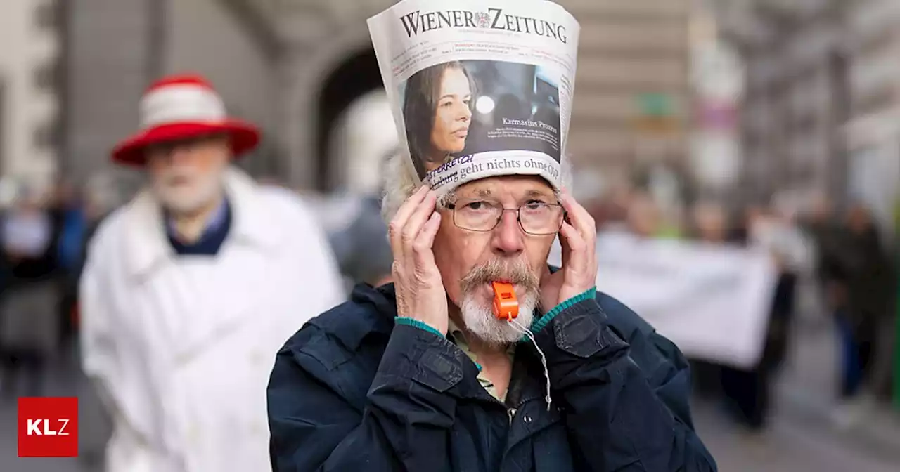 Älteste Tageszeitung weltweit: Nationalrat beendet 'Wiener Zeitung' in bisheriger Form | Kleine Zeitung