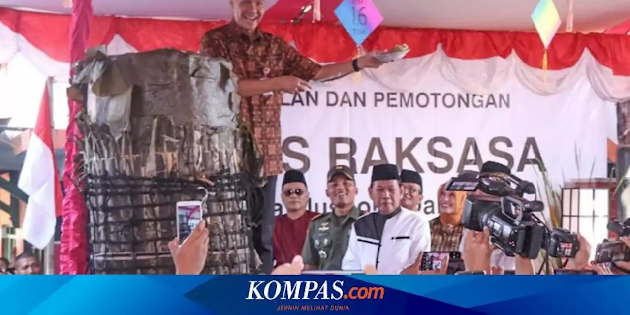 Mengenal Tradisi Lopis Raksasa yang Warnai Momen Syawalan di Pekalongan