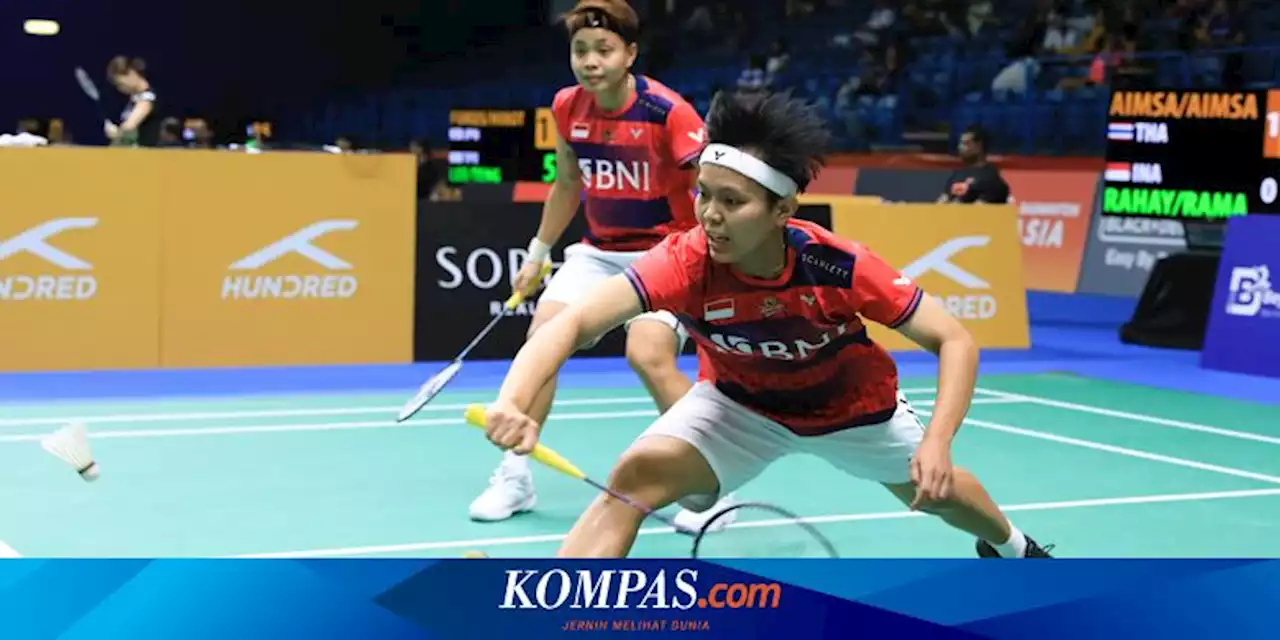 Penyebab Apri/Fadia Gugur di Babak Pertama Badminton Asia Championship 2023