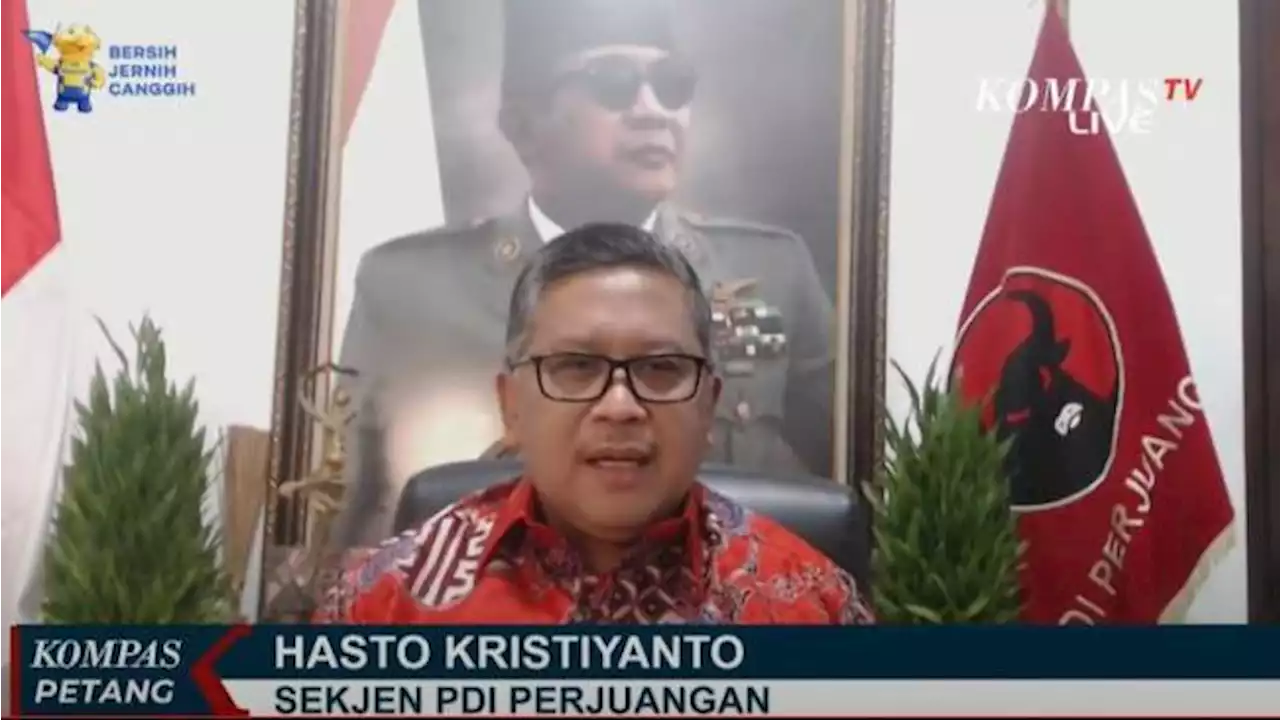 Hasto: Tidak Ada Paksaan untuk PPP Dukung Ganjar Pranowo, Kami Hormati Kedaulatan Partai