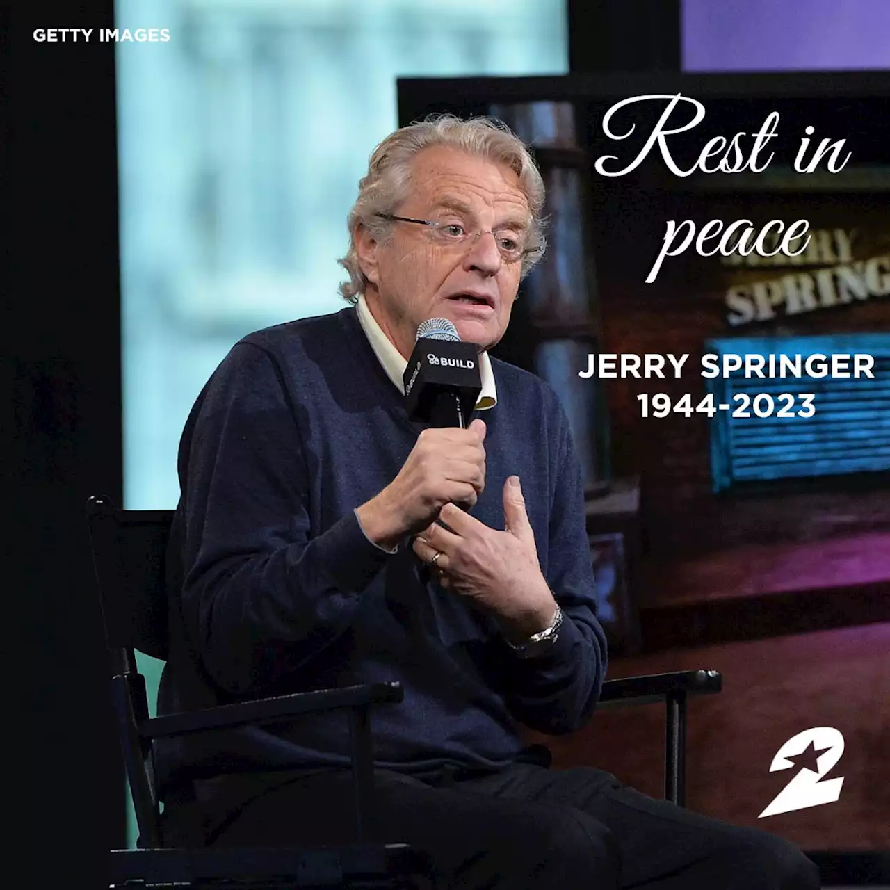 Jerry Springer, legendary talk show host, dies at 79, report says