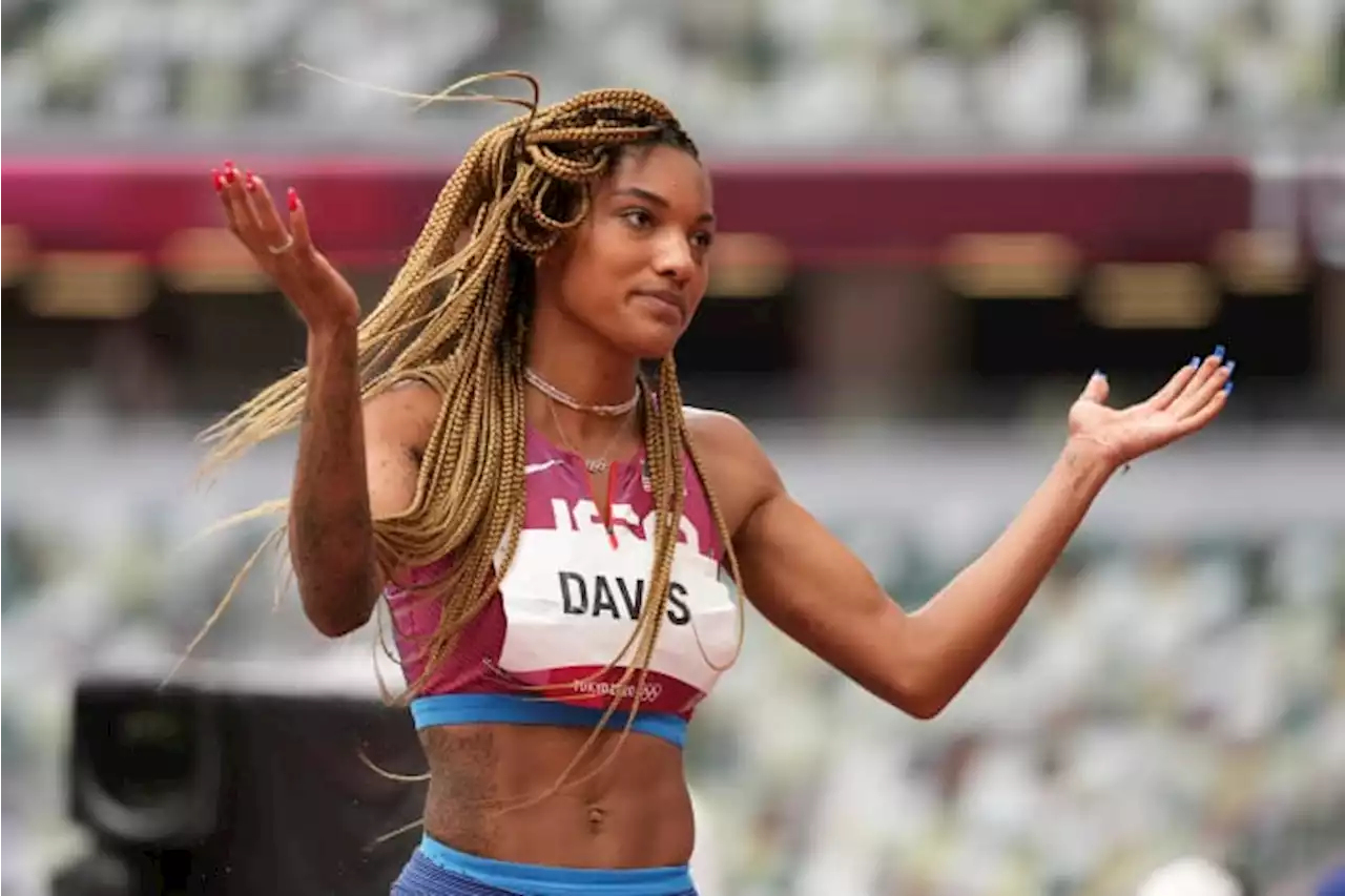 Positive marijuana test costs long jumper from University of Texas national title