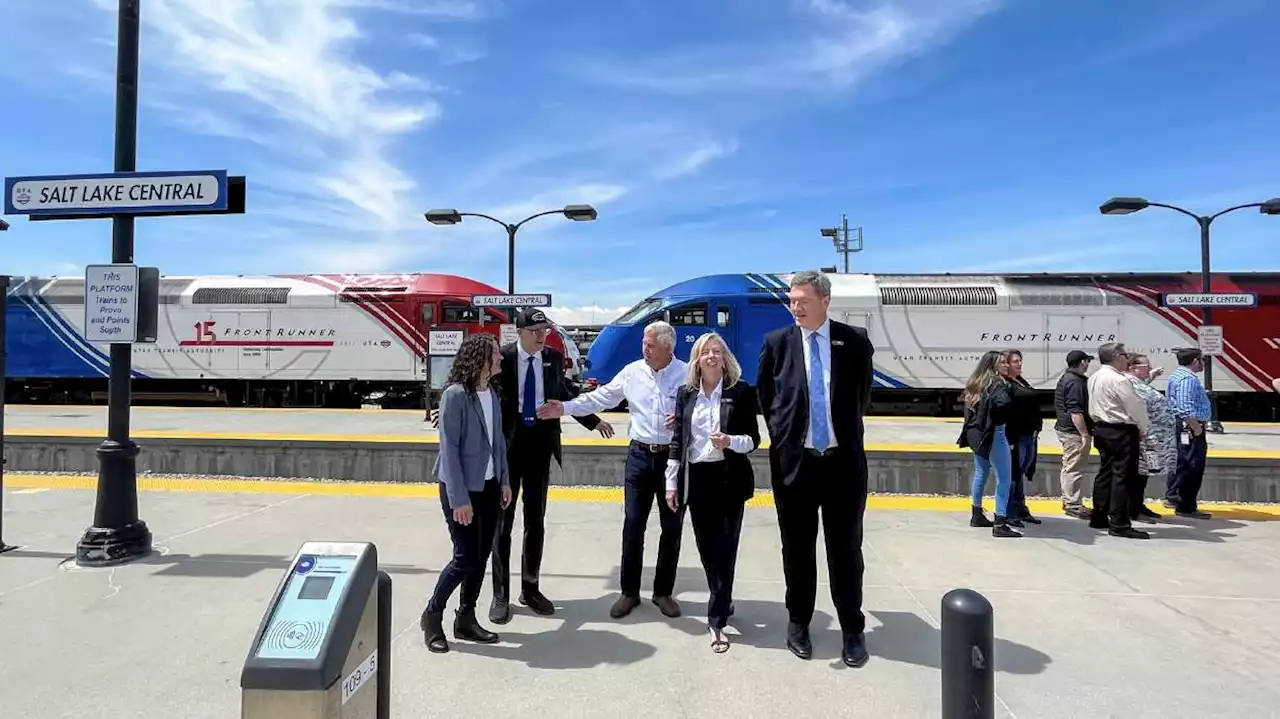 As Utah's 'FrontRunner 1.0' turns 15, UTA envisions a bright future for 'FrontRunner 2.0'