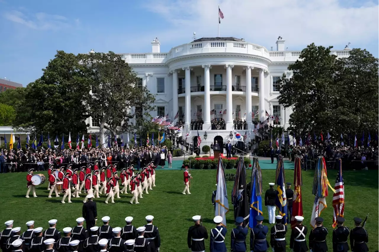 Angelina Jolie, Chloe Kim and local House members among guests to Biden’s state dinner