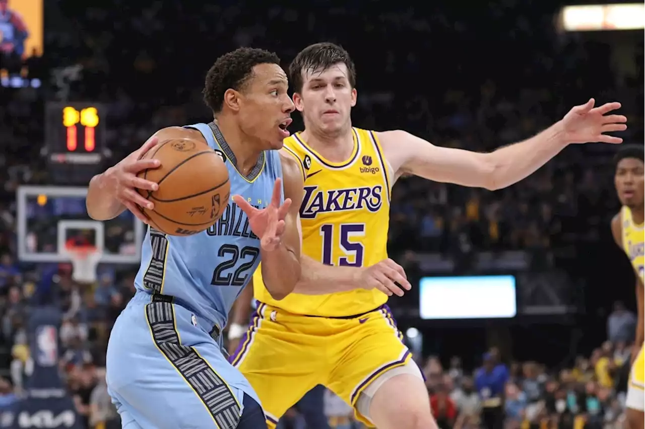 Lakers’ failure to contain Grizzlies’ Desmond Bane, Ja Morant proves costly in Game 5