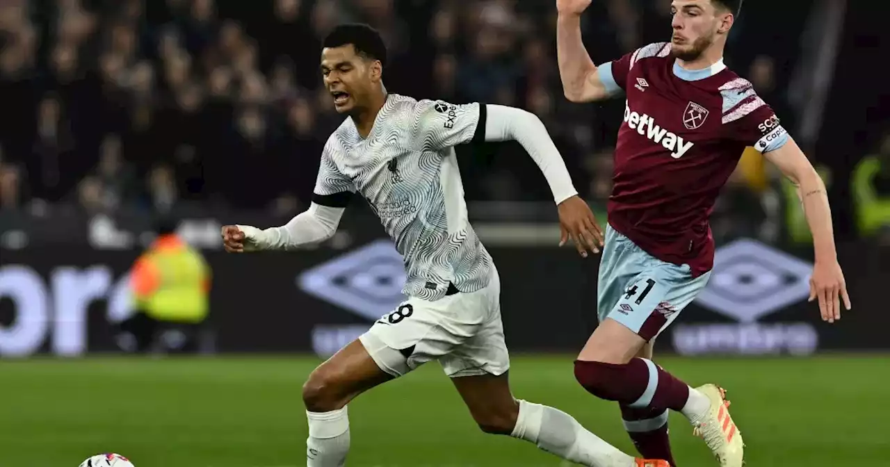 Con Luis Díaz en cancha, Liverpool le ganó a West Ham por Premier League