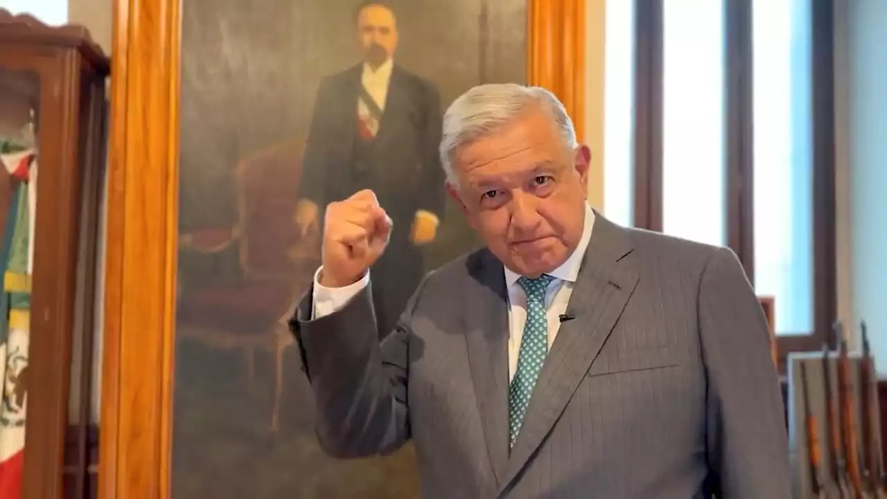 La Jornada: AMLO reaparece con buen aspecto y cabal salud