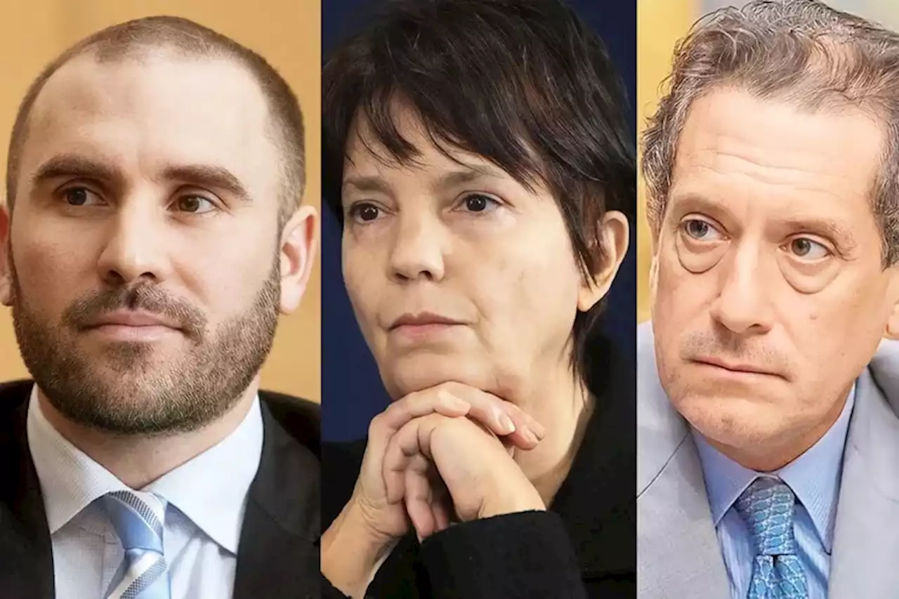 Un fiscal pidió la indagatoria de Miguel Pesce, Martín Guzmán y Mercedes Marcó del Pont