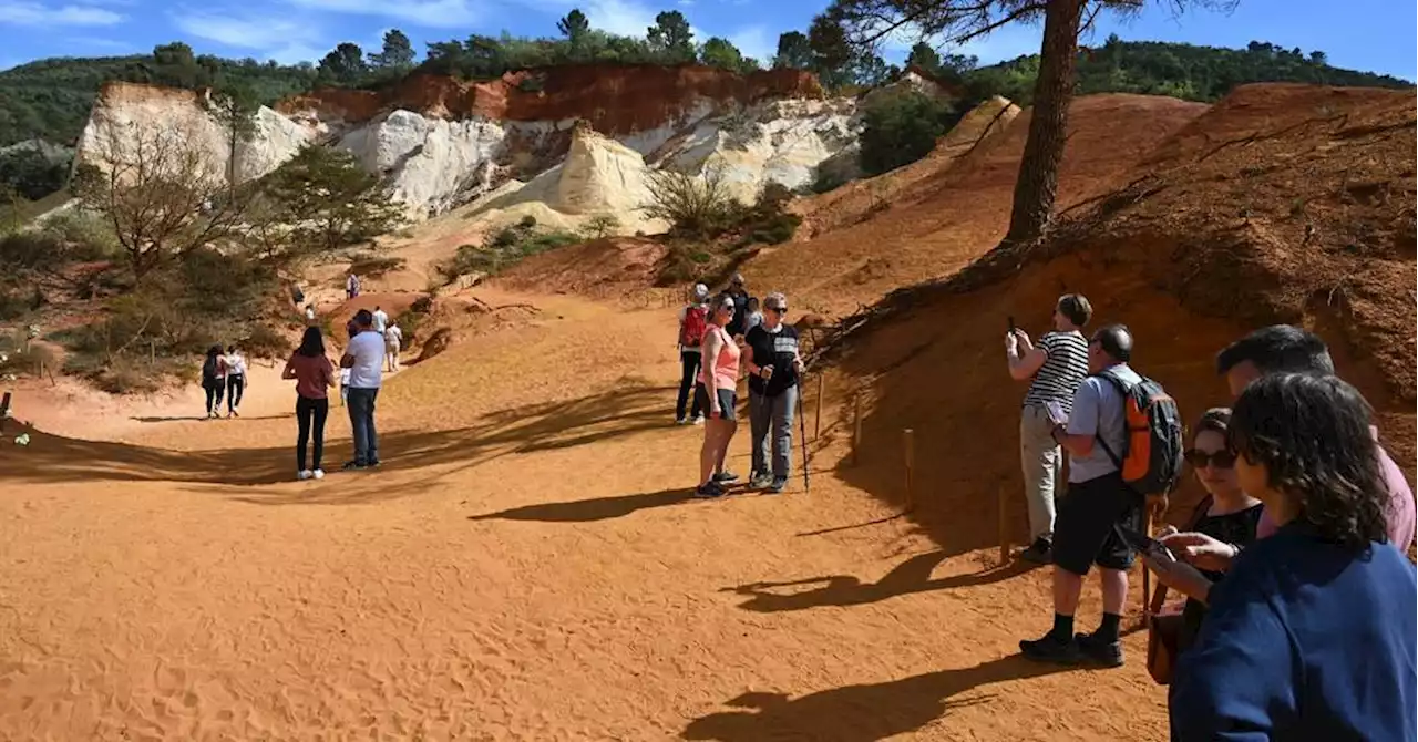 Vaucluse : les réservations pour le Colorado provençal sont ouvertes à Rustrel