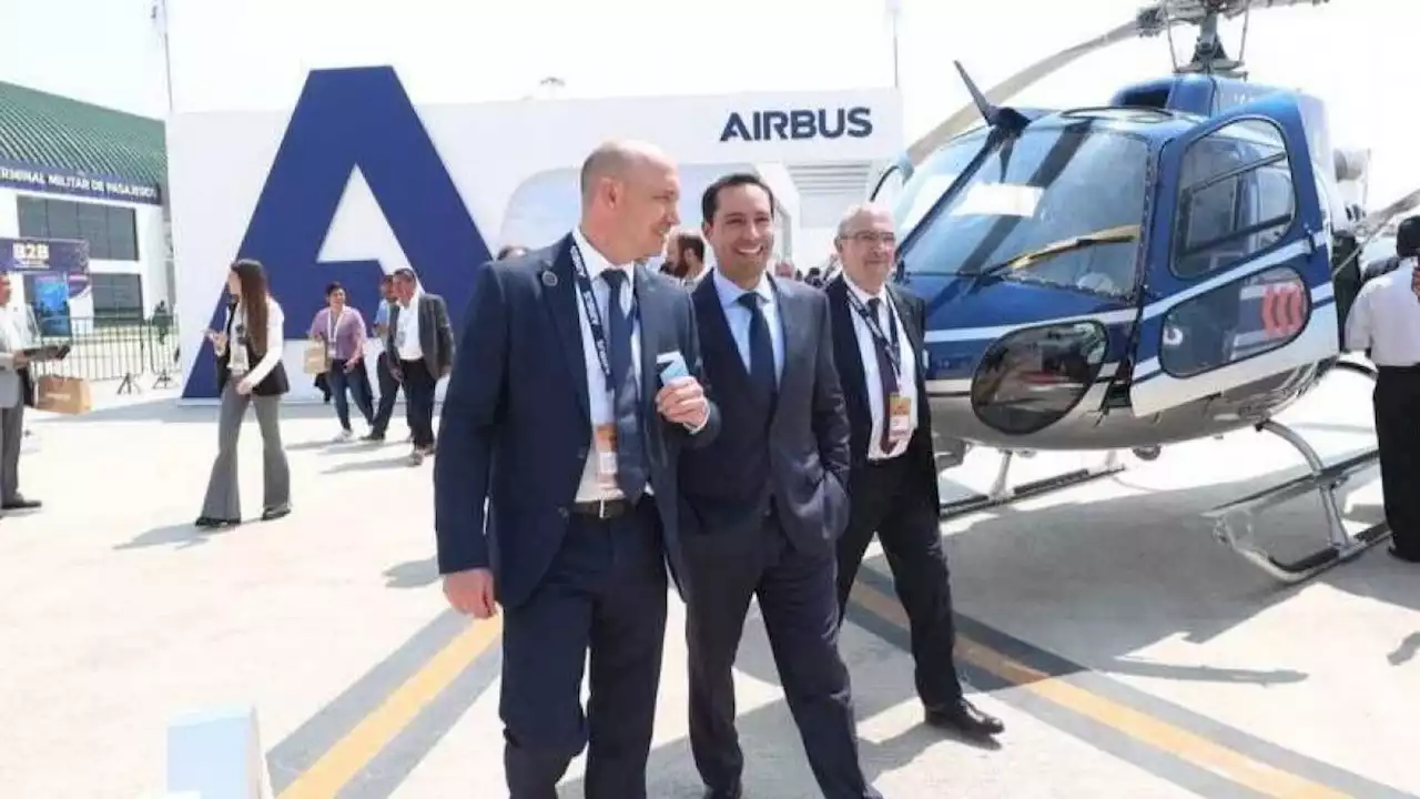 Airbus reconoce la confianza y liderazgo de Yucatán para invertir en la industria aeronáutica