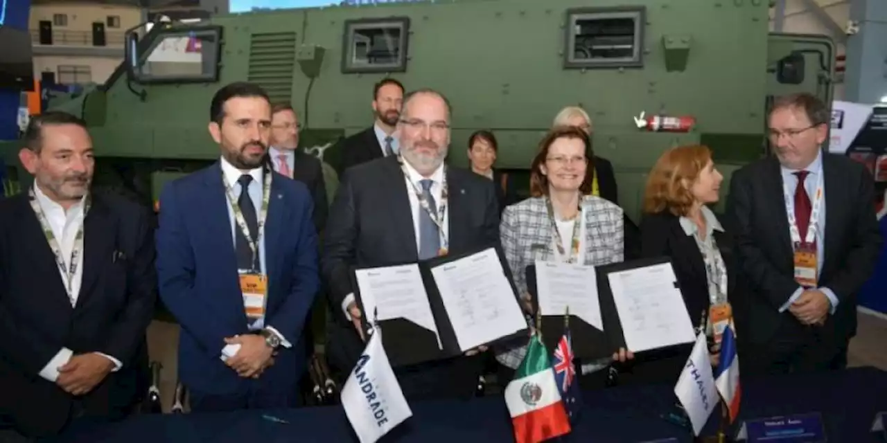 Bushmaster, el vehículo multipropósito de Grupo Andrade y Thales