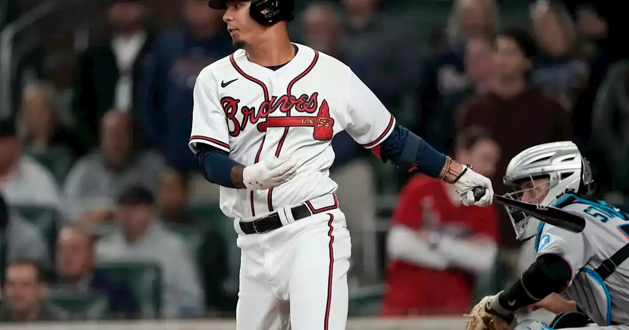 Grissom remolca carrera del triunfo de Bravos ante Marlins | Agencias | La Voz del Interior